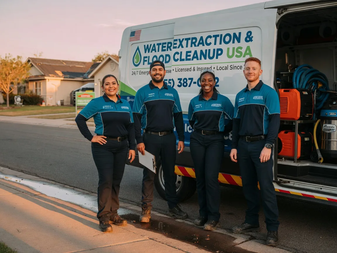 Emergency Water Extraction company in Woodland, MI