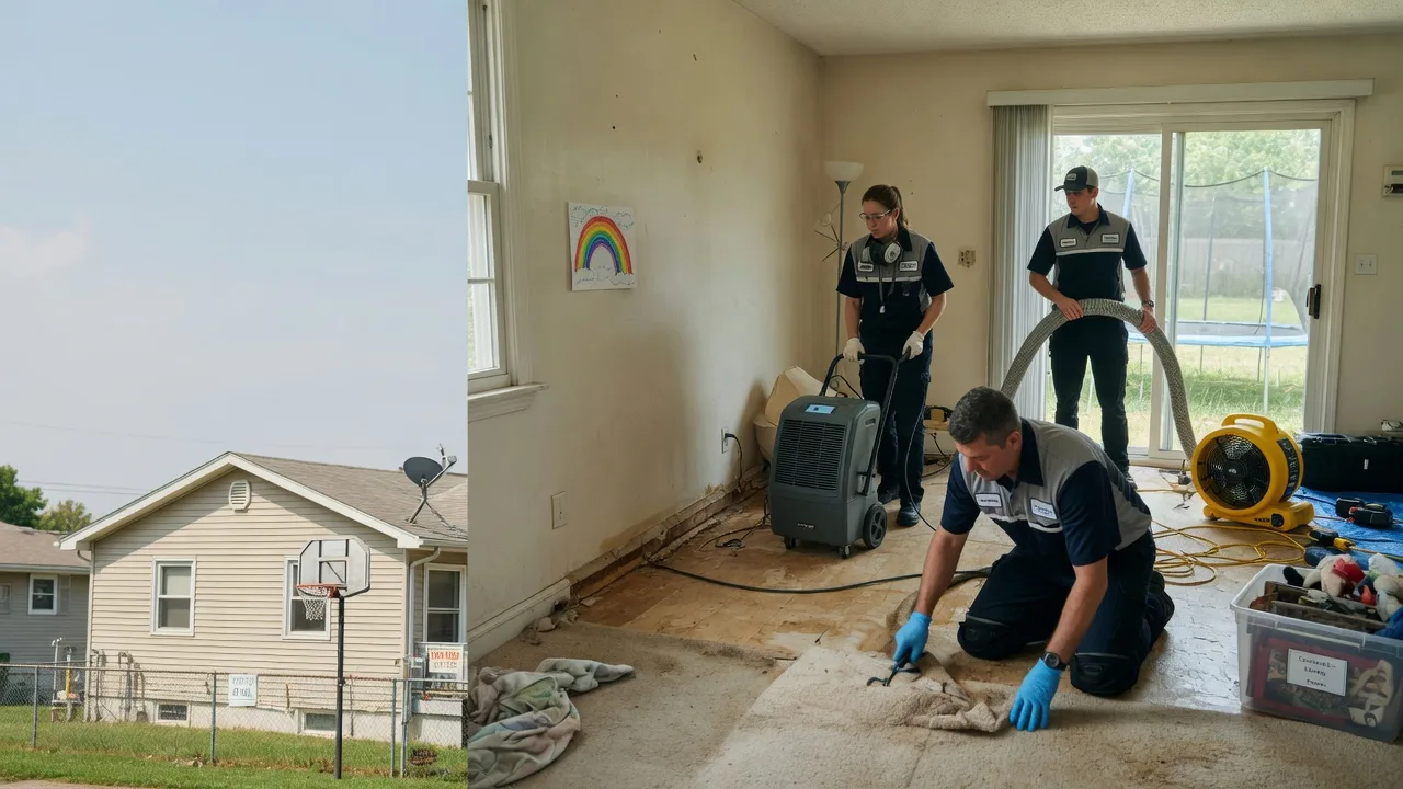 Emergency Water Extraction in Woodland, MI near me