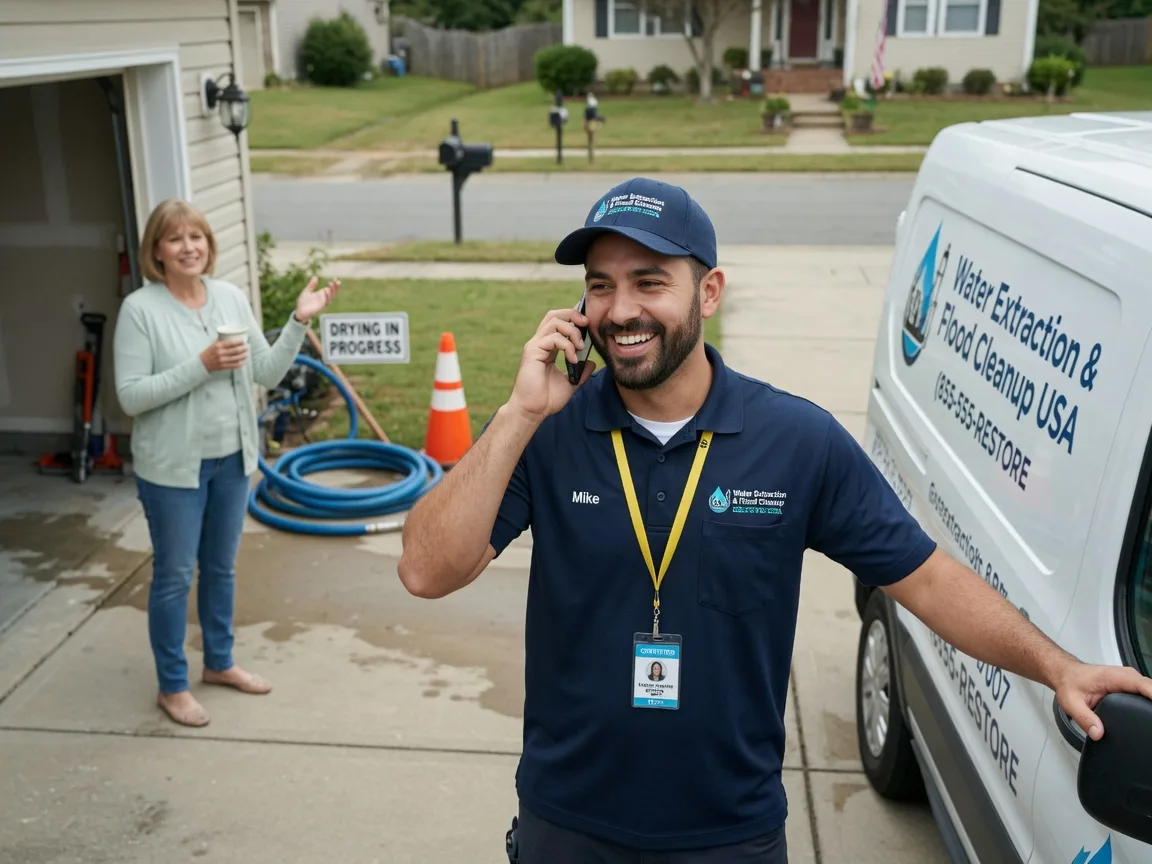 Emergency Water Extraction Woodland, MI FAQs