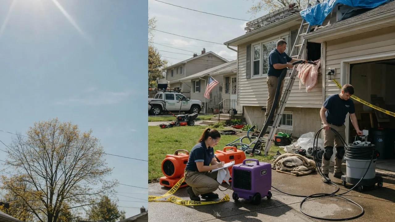 Emergency Water Removal in Woodland, MI near me